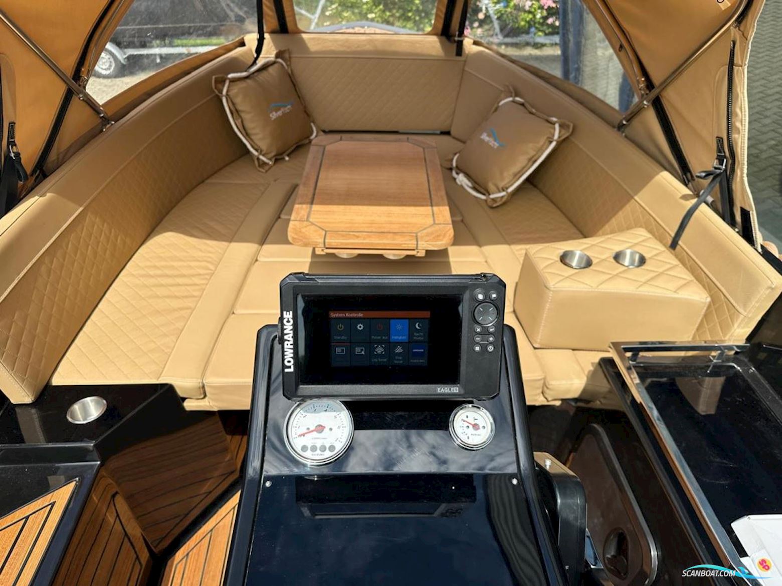 Silver-Yacht 655 Tender