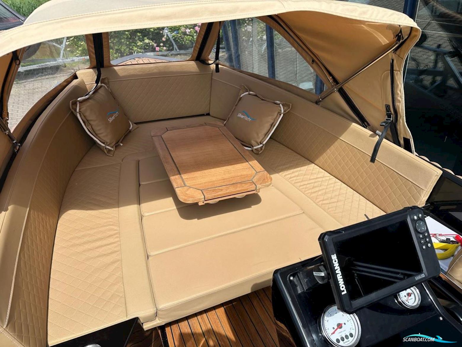 Silver-Yacht 655 Tender