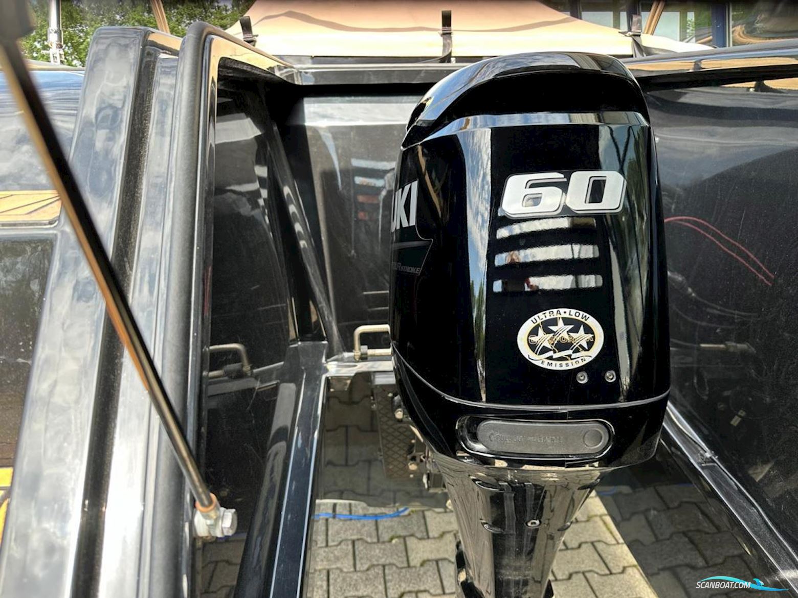 Silver-Yacht 655 Tender