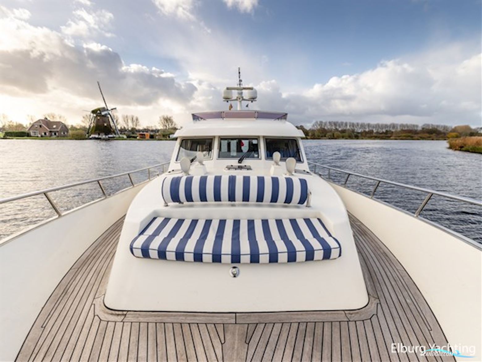 Silverline Trawler 1500