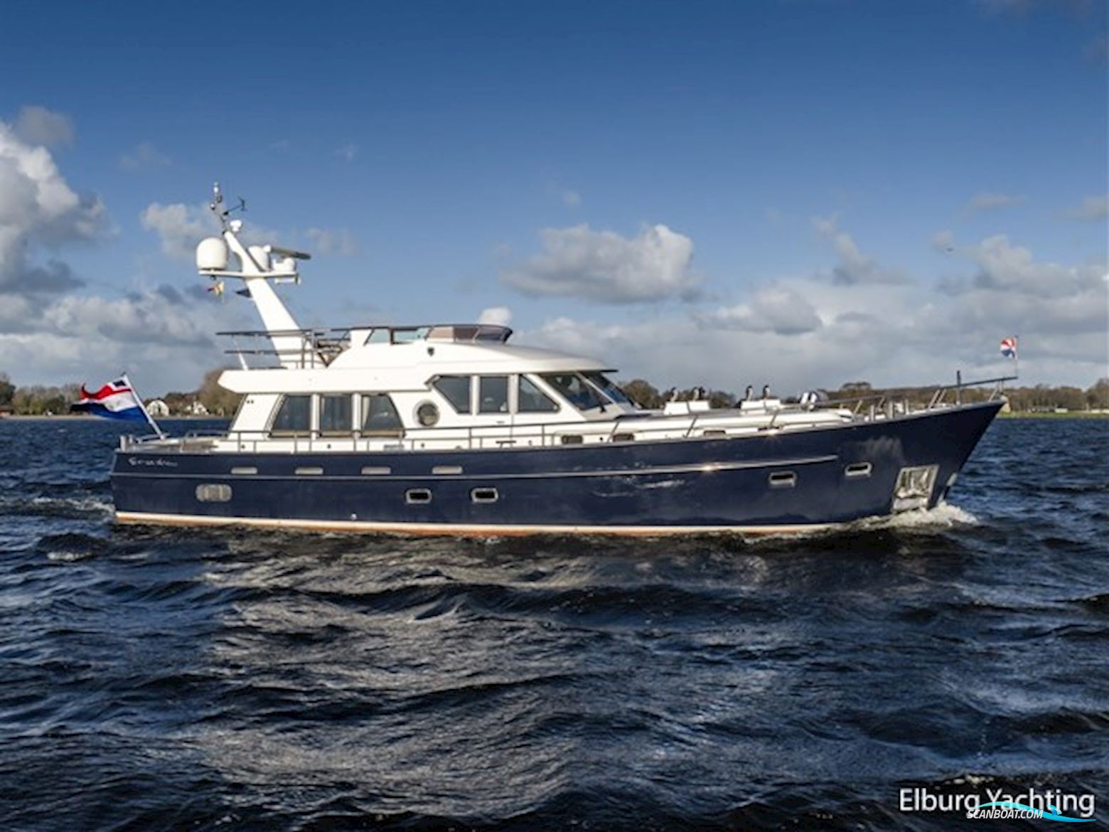 Silverline Trawler 1500