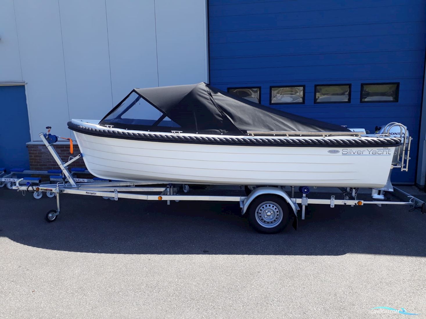 Silveryacht 495 Med Motor og Udstyr Motorbåd 2024, med Suzuki Elstart motor, Danmark