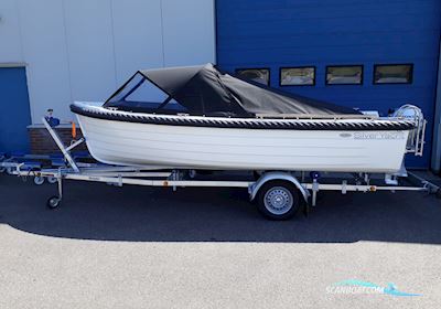 Silveryacht 495 Med Motor og Udstyr Motorbåd 2024, med Suzuki Elstart motor, Danmark