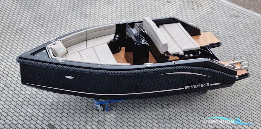 Silveryacht 555SY Motorbåd 2024, med Tohatsu motor, Danmark