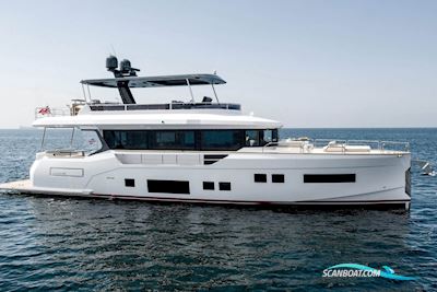 Sirena 68 Motorbåd 2026, med Engine type, choose between motor, Danmark
