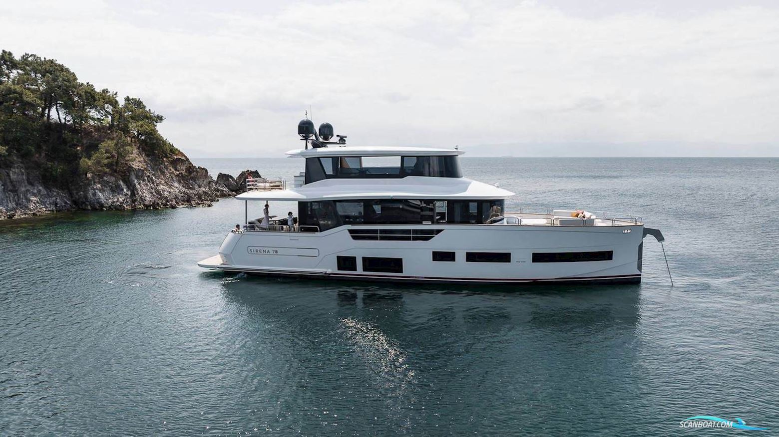 Sirena 78 Motorbåd 2025, med Engine Type, Choose Between
 motor, Danmark