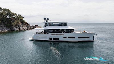 Sirena 78 Motorbåd 2025, med Engine Type, Choose Between motor, Danmark