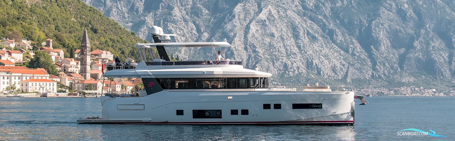 Sirena Yachts Sirena 64 Motorbåd 2020, med Cat C12.9 850hp/650 KW motor, Montenegro