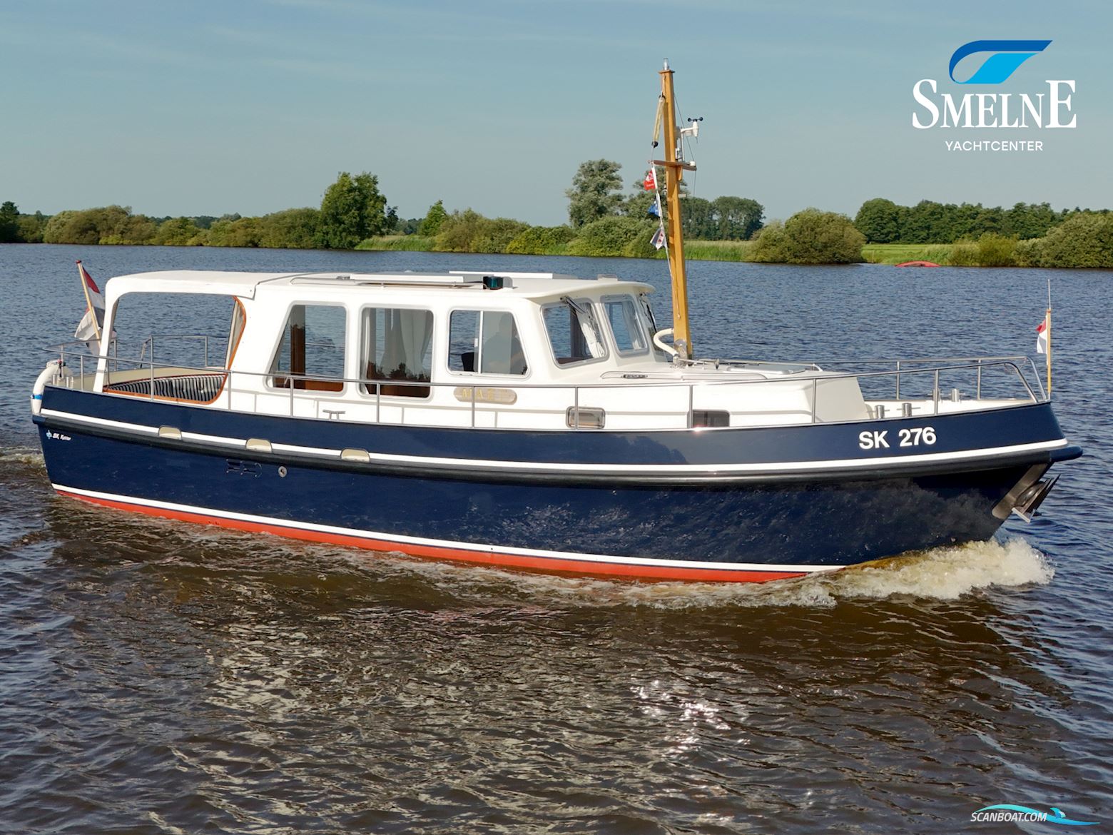 SK-Jachtbouw Kotter 1000 OK