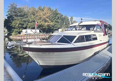 Skagerrak 800 OK Motorbåd 1989, med Yanmar Diesel motor, Tyskland