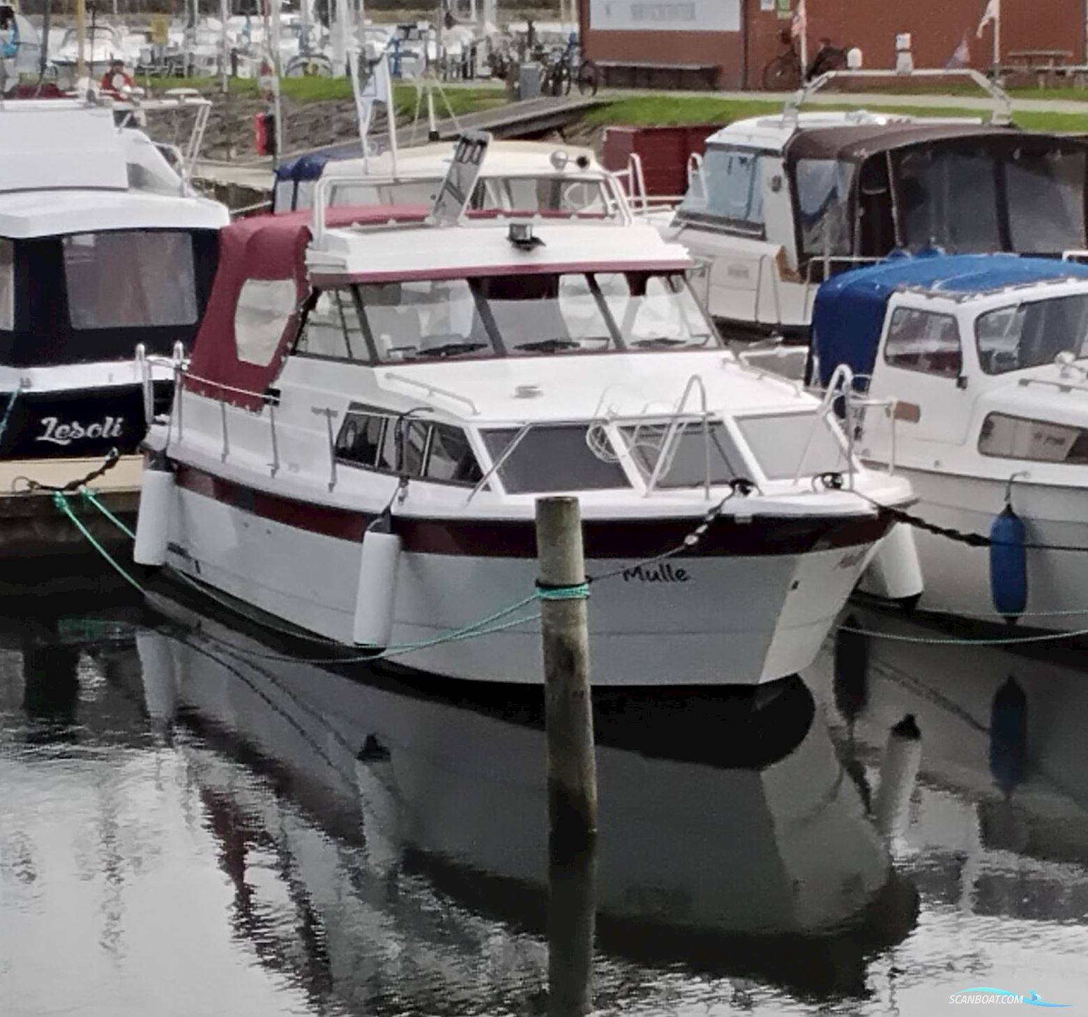 Skagerrak 900 HT - 1997 Motorbåd 1997, med Volvo Penta Tamd31L-A motor, Danmark