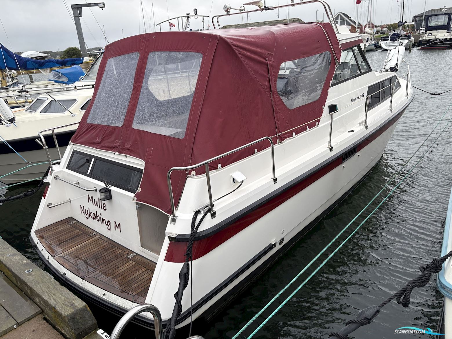 Skagerrak 900 HT - 1997