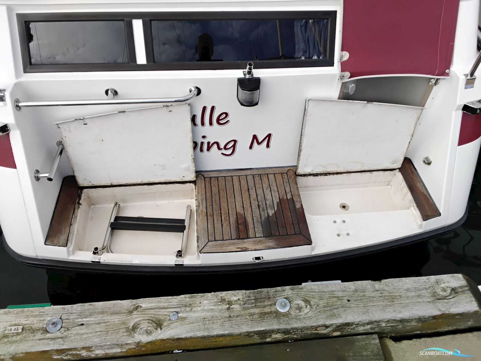 Skagerrak 900 HT - 1997