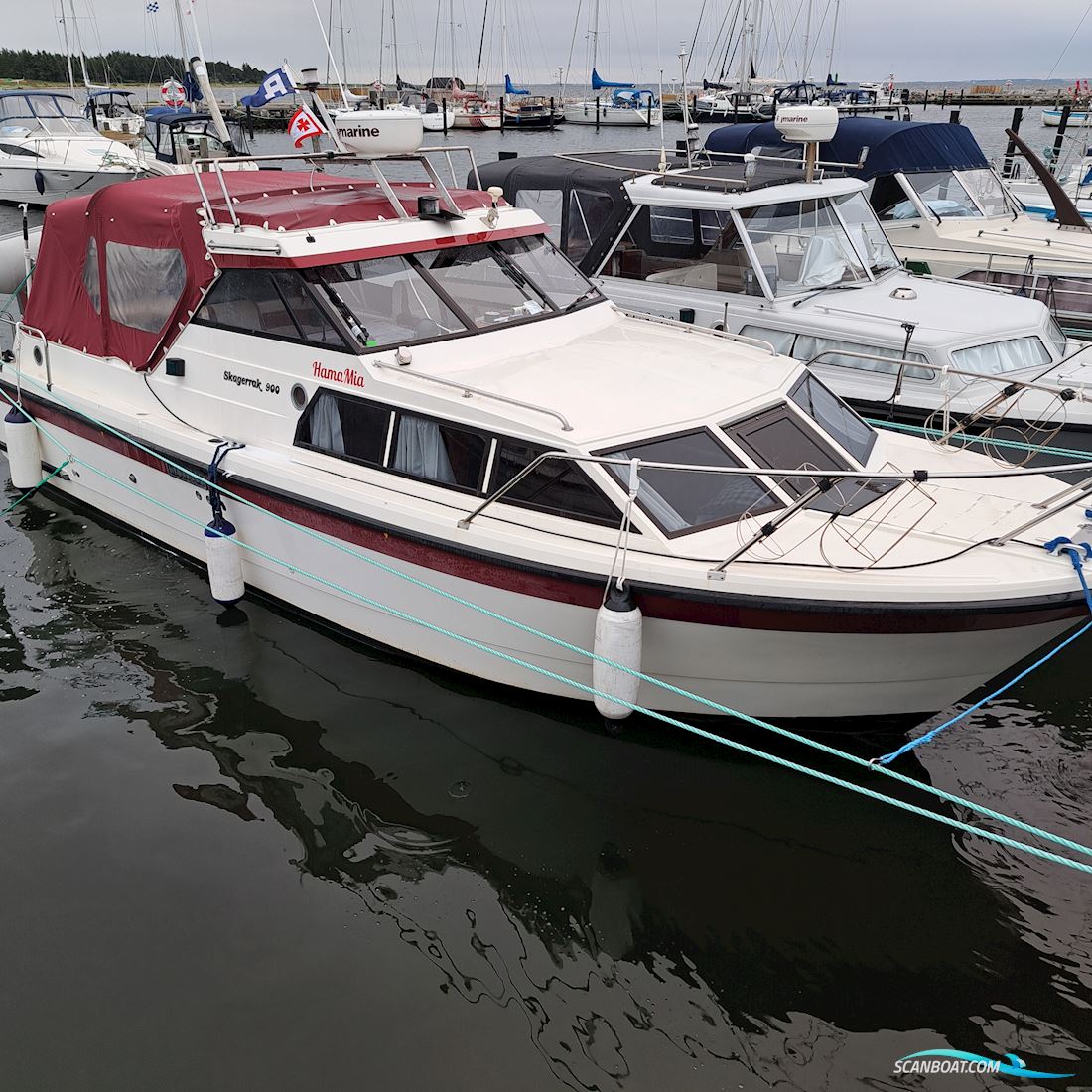 Skagerrak 900 Motorbåd 1996, med Yanmar motor, Danmark