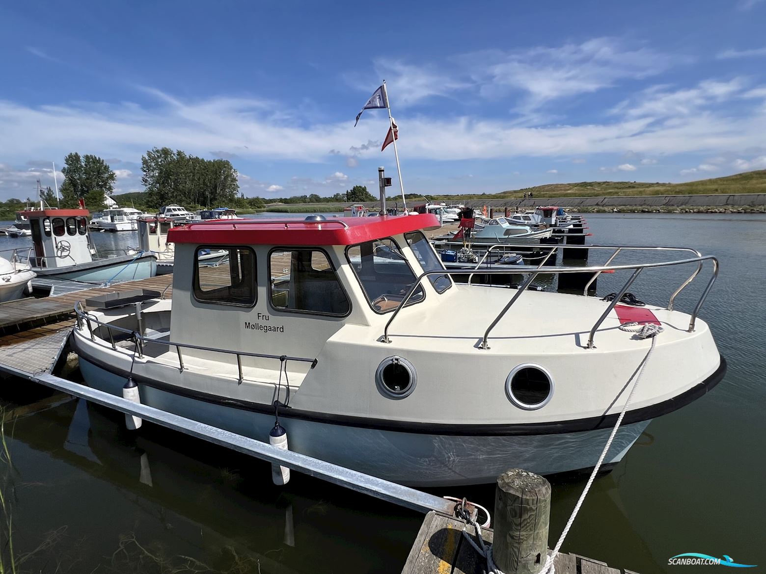 Skandic 23 Fiskekutter Motorbåd 2024, med Nanni motor, Danmark