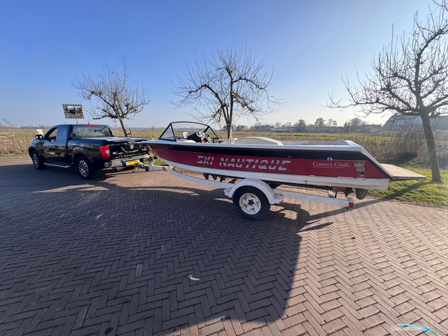 Ski Nautique Correct Craft