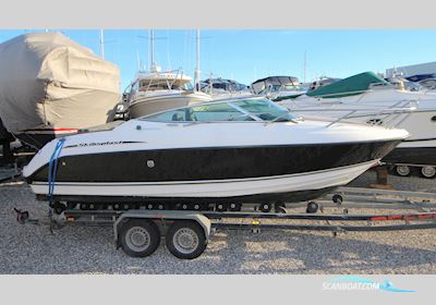 Skibsplast 660 DC Version X Motorbåd 2010, med Mercruiser motor, Danmark