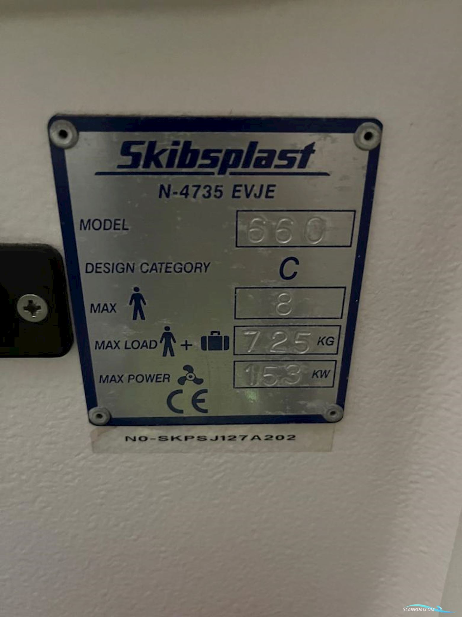 Skibsplast 660