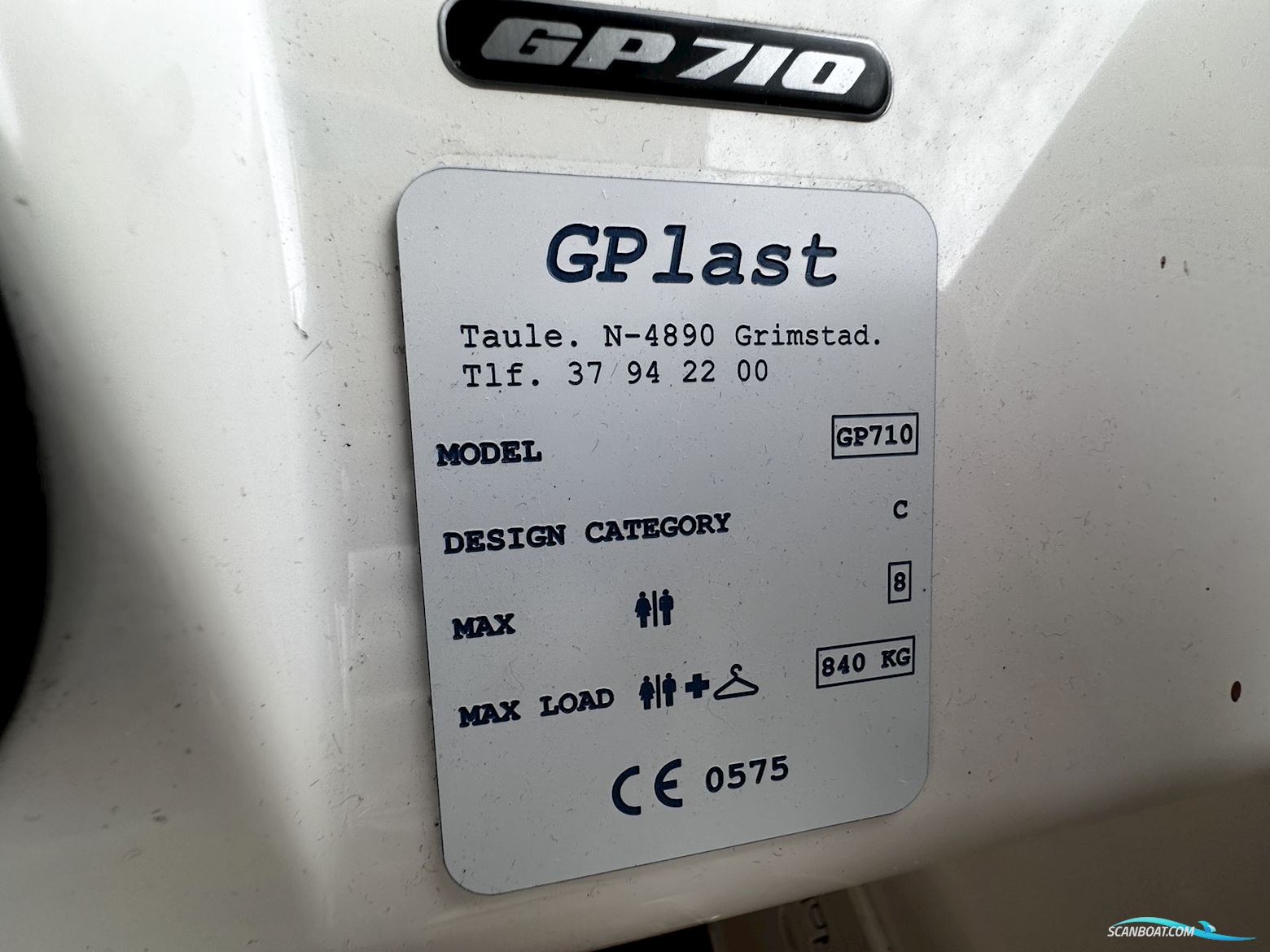 Skibsplast GP 710