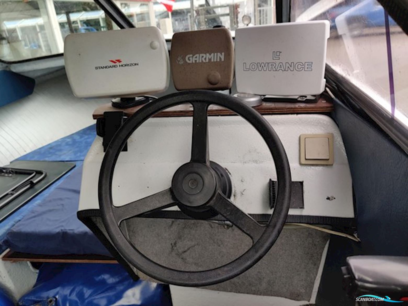 Skibsplast SeaMaster 17 HT med 40 hk Mercury 4-takt ELPT 4-cyl.