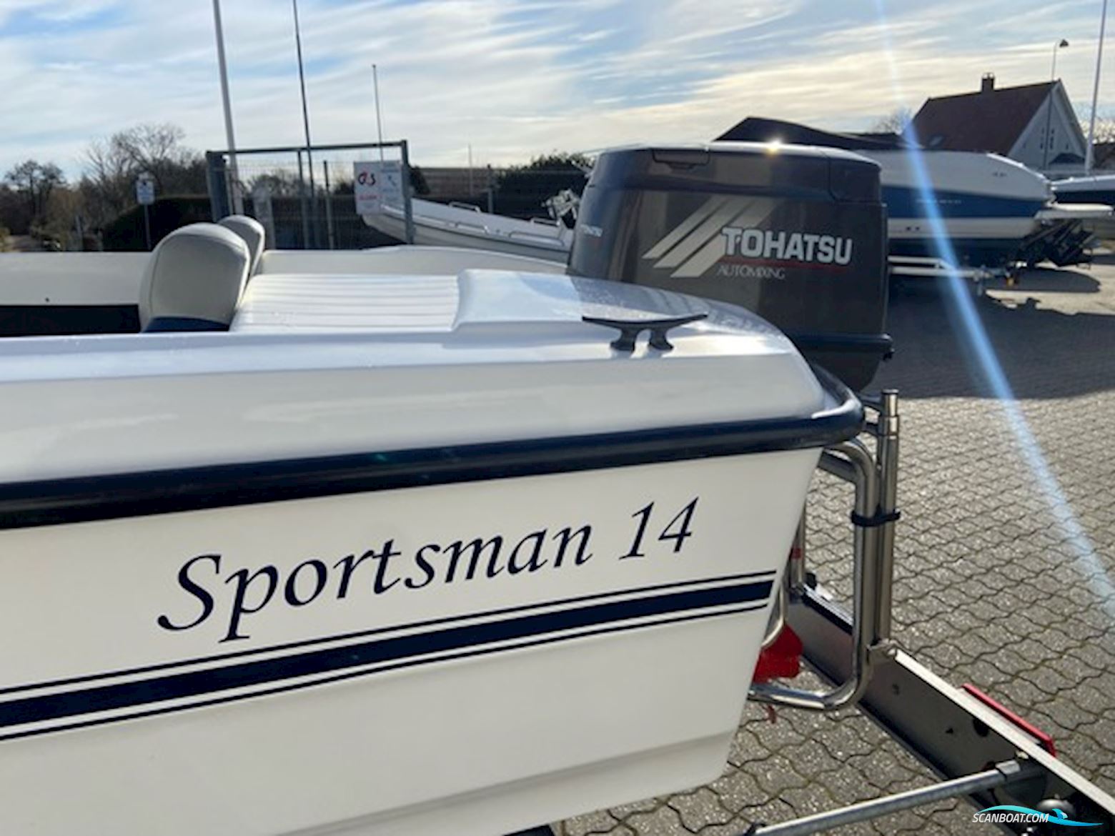 Skibsplast Sportsman 14, Tohatsu 50 HK