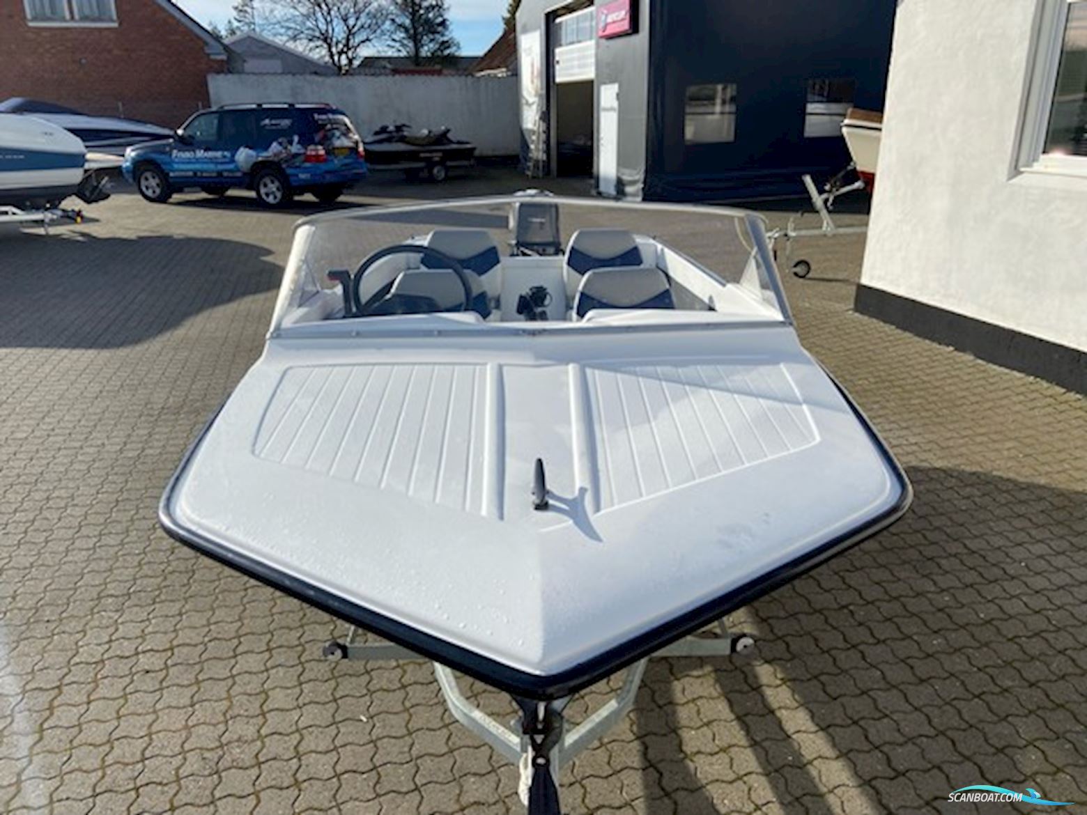 Skibsplast Sportsman 14, Tohatsu 50 HK