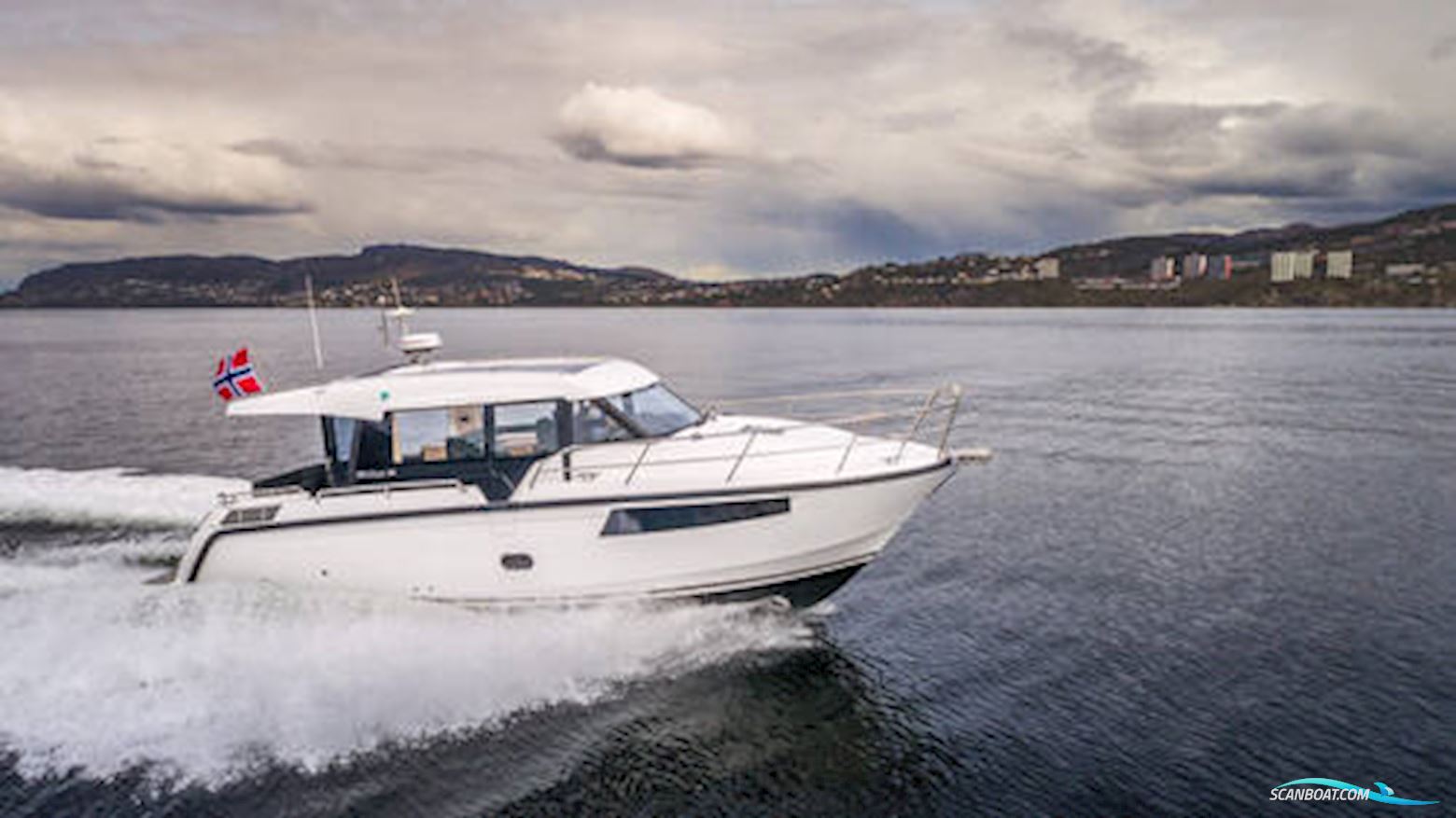 Skilso 35 Panorama Motorbåd 2025, med Yanmar motor, England