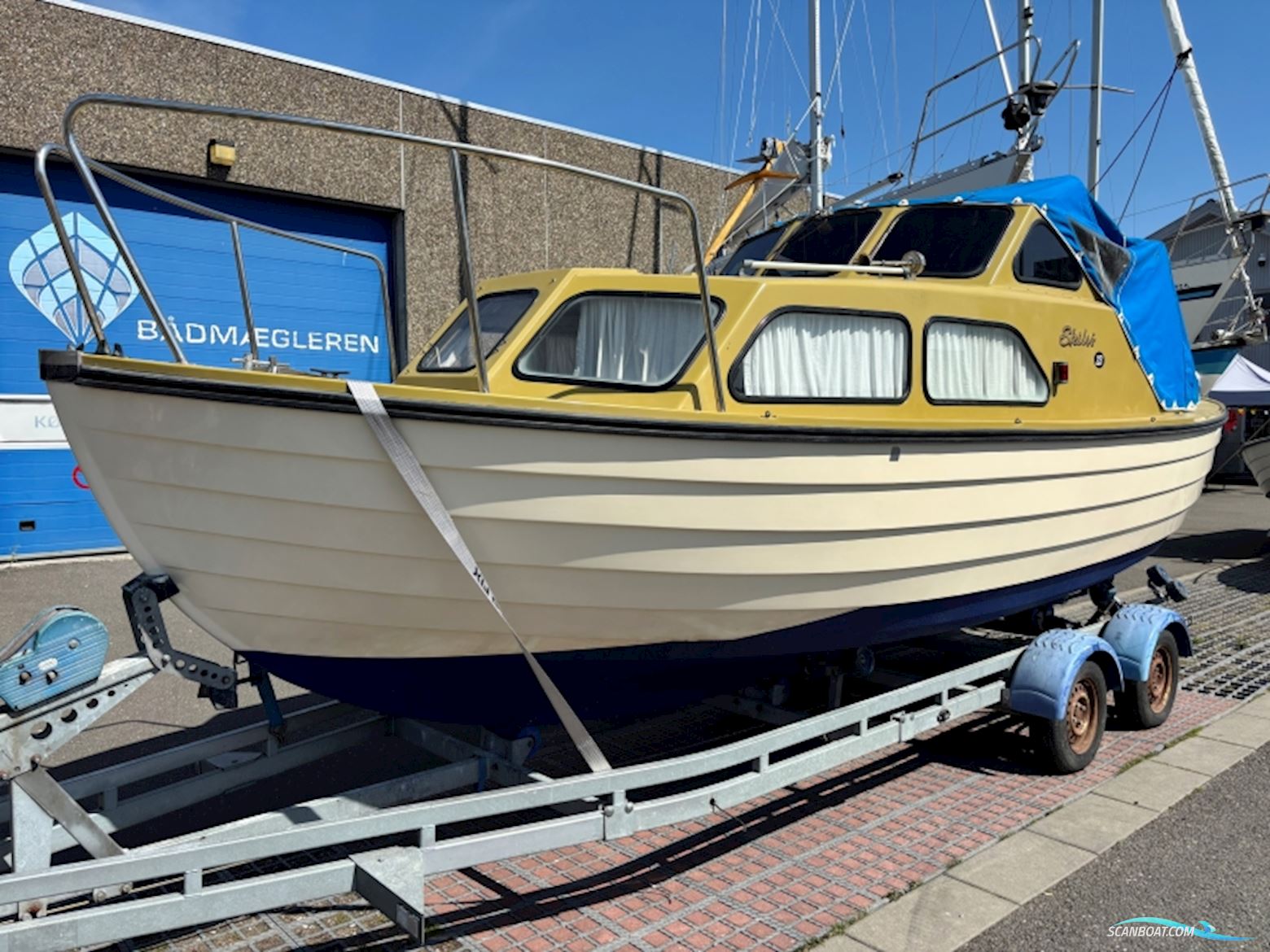 Skilsø 23 Motorbåd