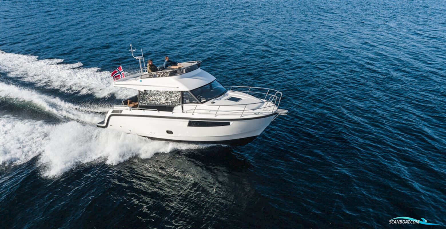 Skilsø 35 Flybridge - Ny Motorbåd 2025, med Yanmar motor, Danmark
