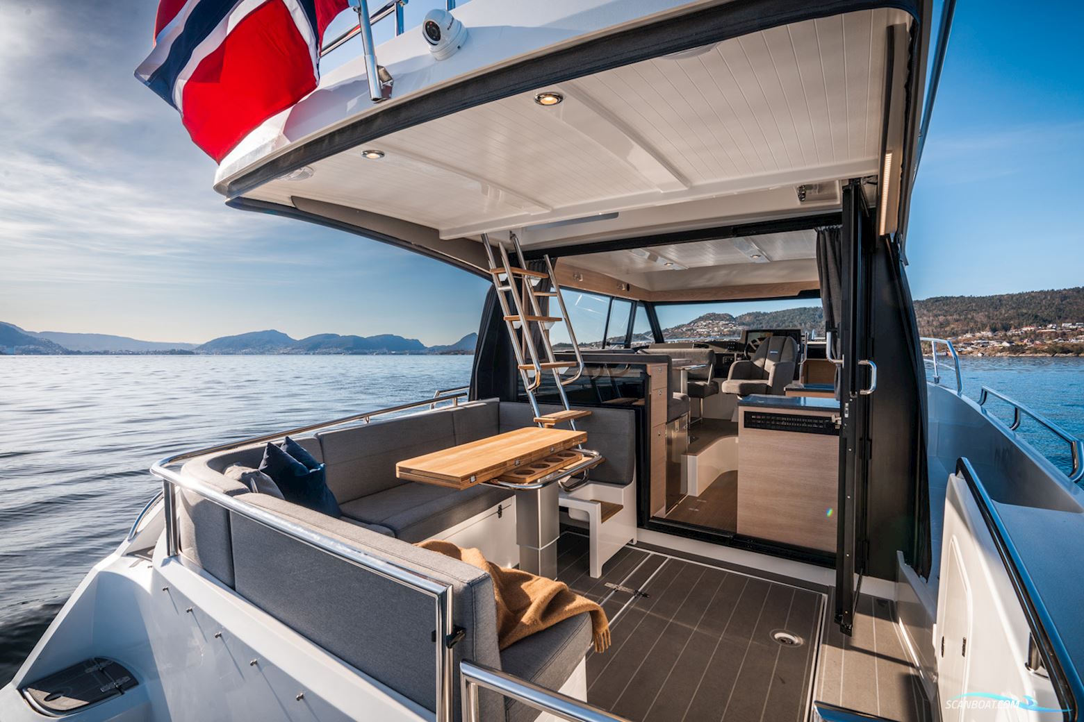 Skilsø 35 Flybridge - Ny