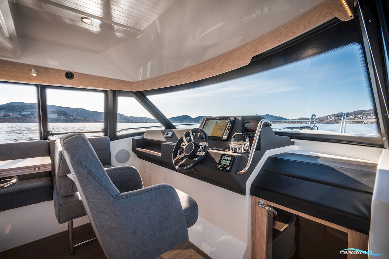 Skilsø 35 Flybridge - Ny