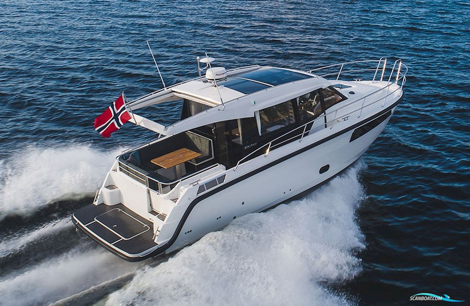 Skilsø 35 Panorama - NY Motorbåd 2025, med Yanmar motor, Danmark