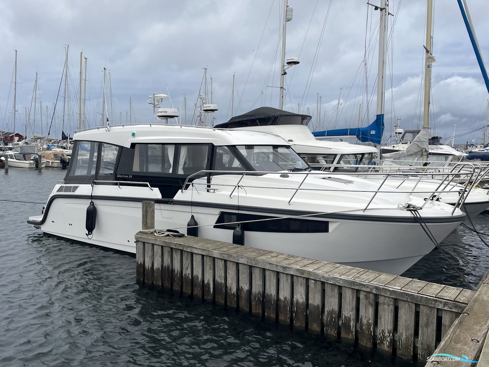 Skilsø 35 Panorama 2024, Solgt! Motorbåd 2024, med Yanmar motor, Danmark