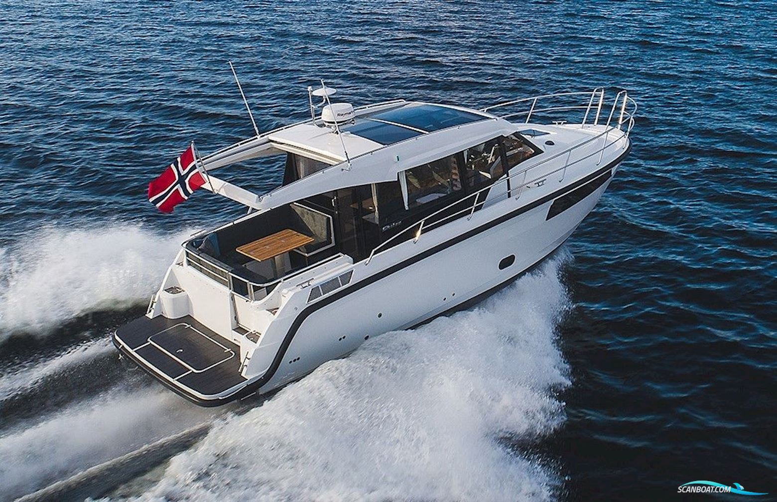 Skilsø 35 Panorama Motorbåd 2024, med Yanmar motor, Holland