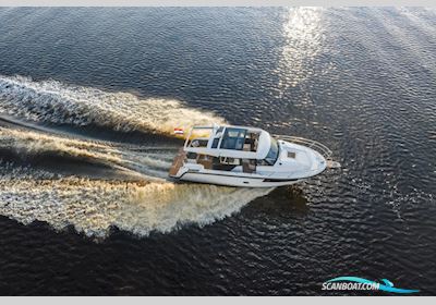Skilsø 35 Panorama Motorbåd 2023, med Yanmar 8LV motor, Holland
