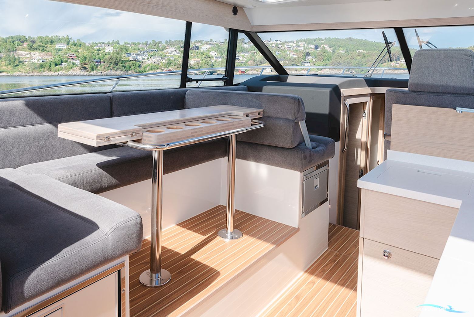 Skilsø 39 Flybridge - NY