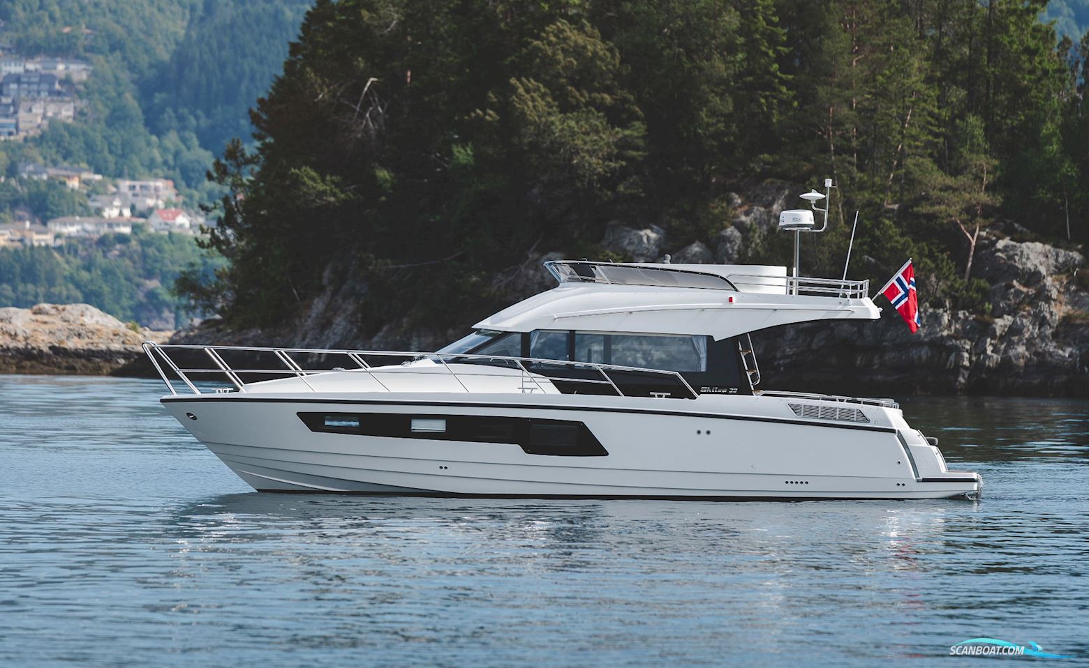 Skilsø 39 Flybridge - NY