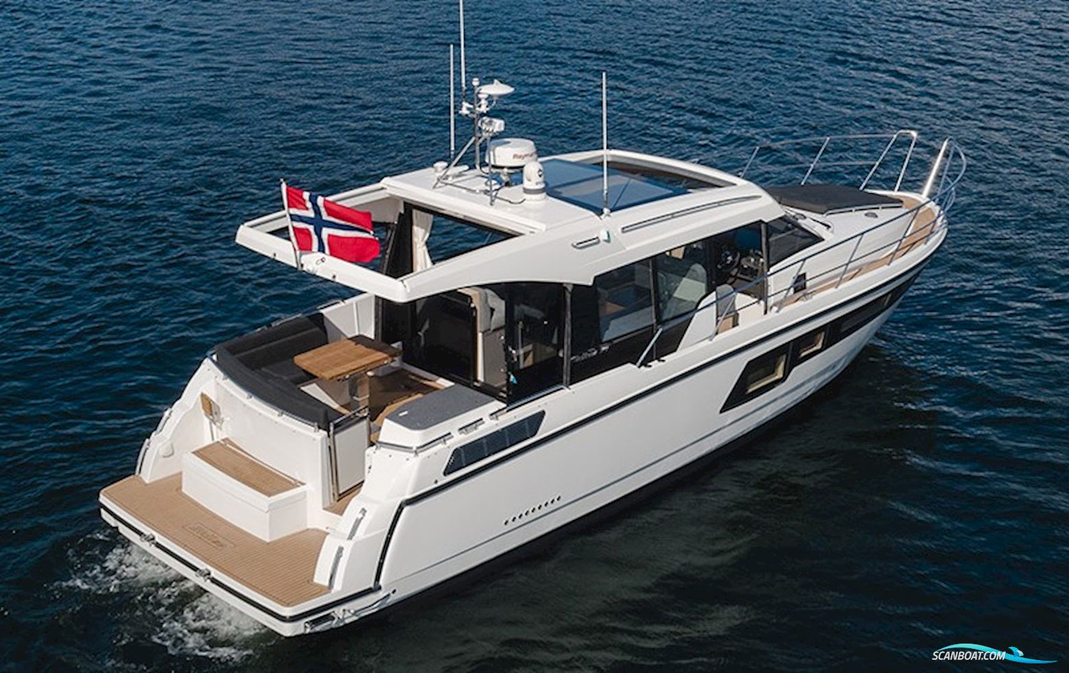 Skilsø 39 Panorama NY Motorbåd 2025, med Yanmar motor, Danmark