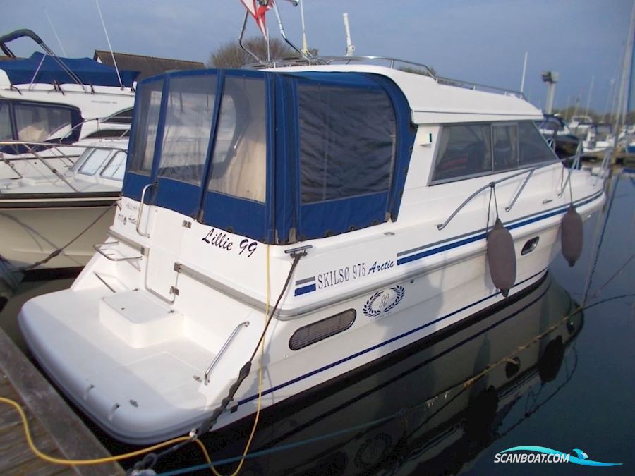 Skilsø 975 Artic Motorbåd 1999, med Volvo Penta Kamd 43 motor, Danmark
