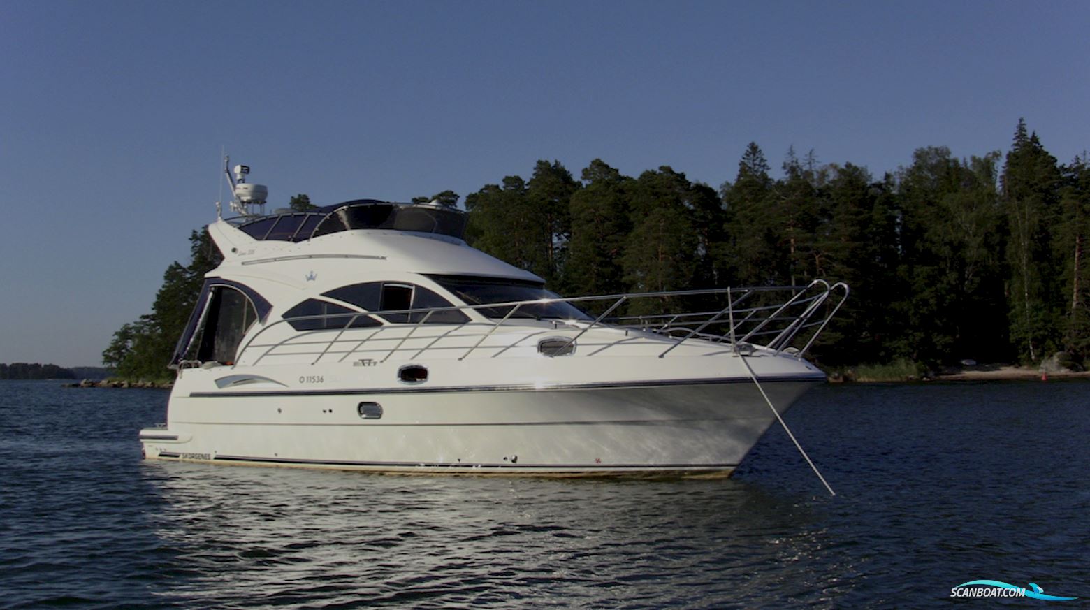 Skorgenes 335 Fly Motorbåd 2008, med Volvo Penta motor, Finland