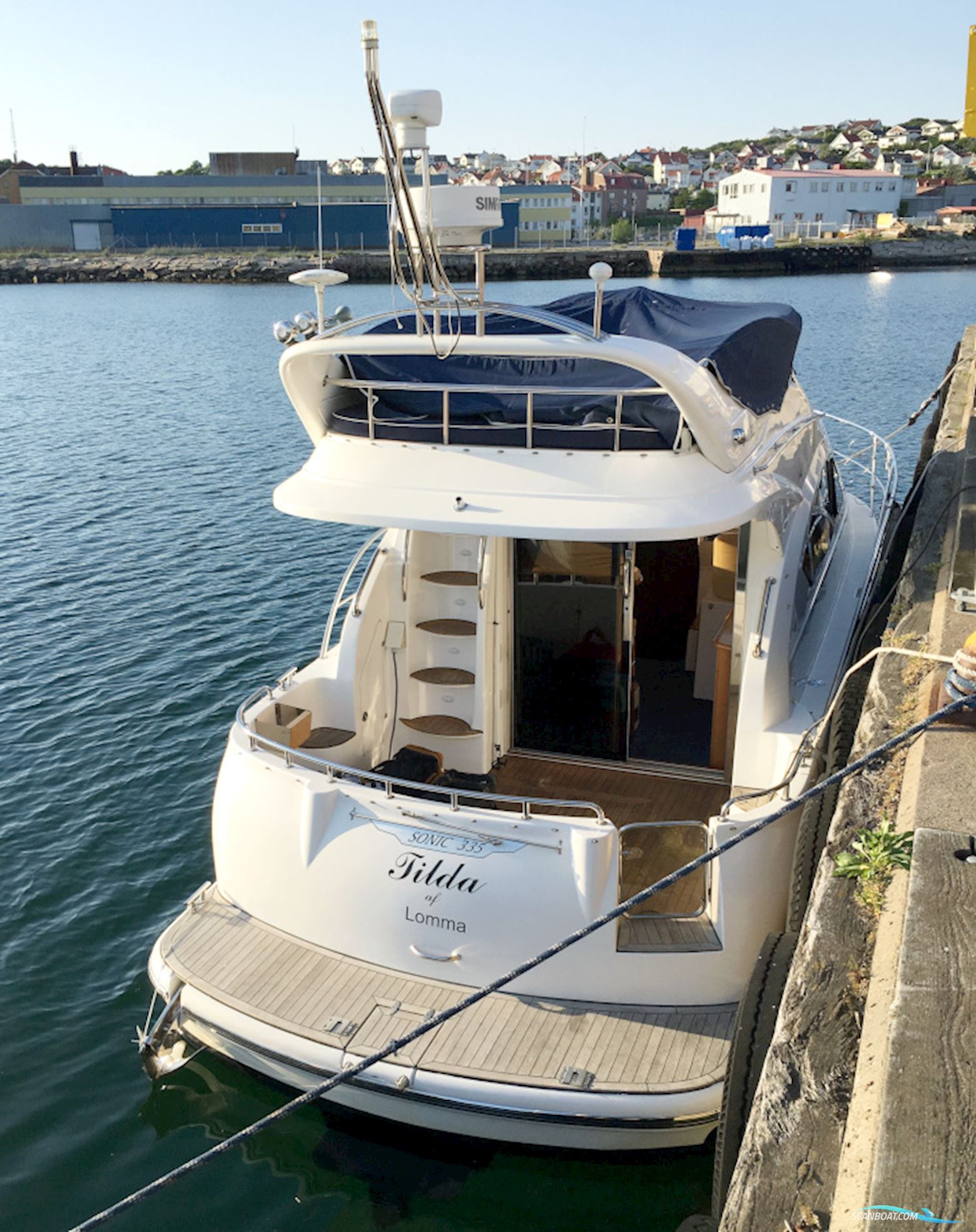 Skorgenes 335 Sonic Volvo Penta D6-370