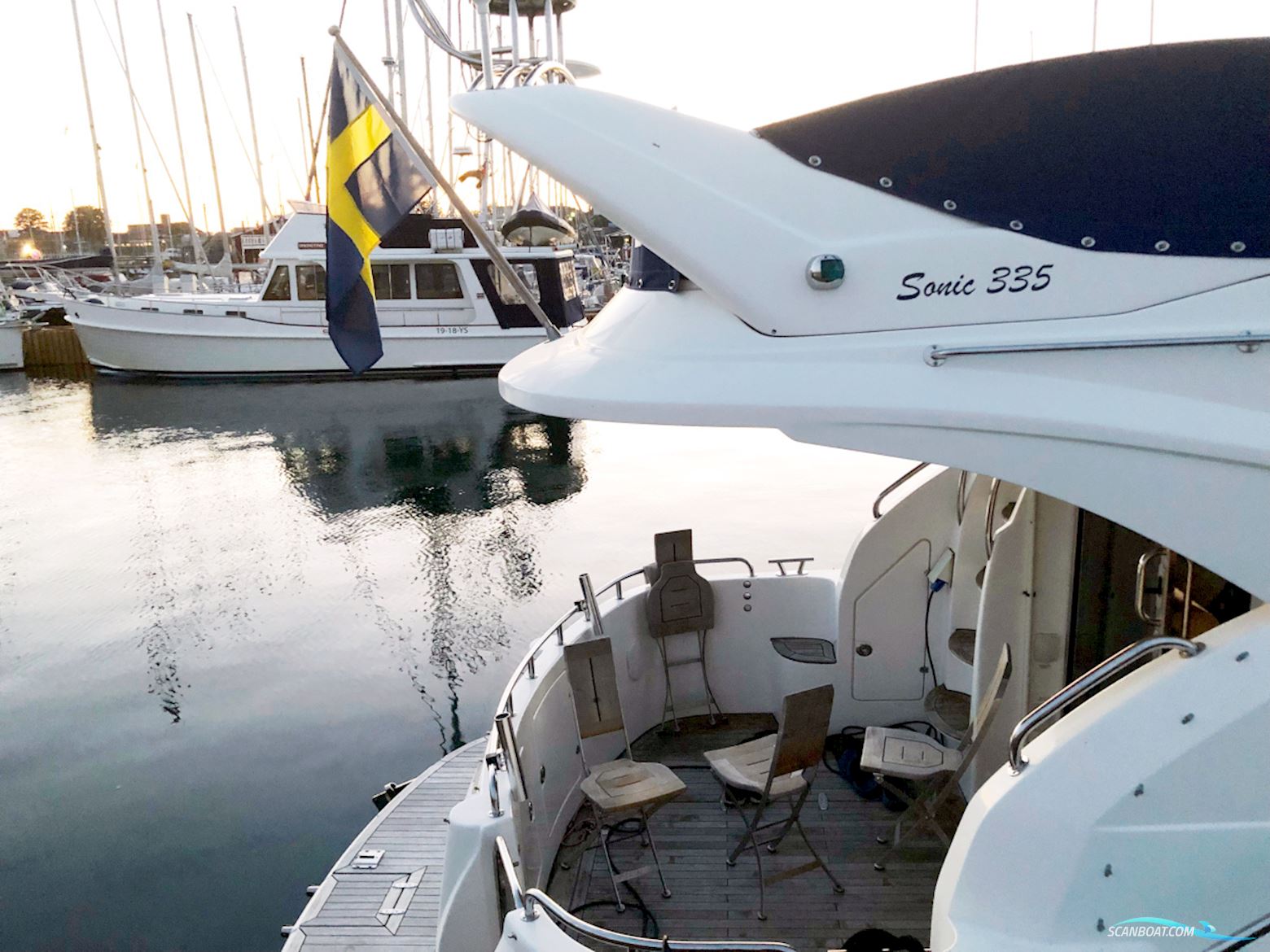 Skorgenes 335 Sonic Volvo Penta D6-370