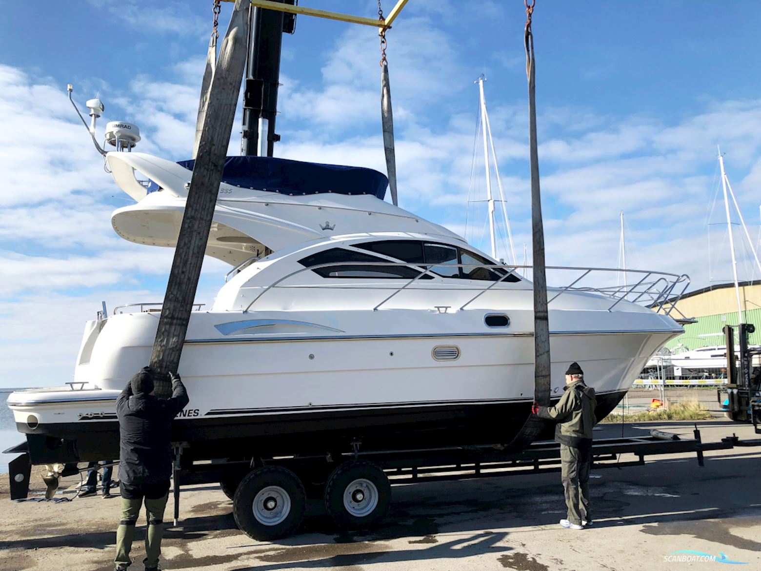 Skorgenes 335 Sonic Volvo Penta D6-370