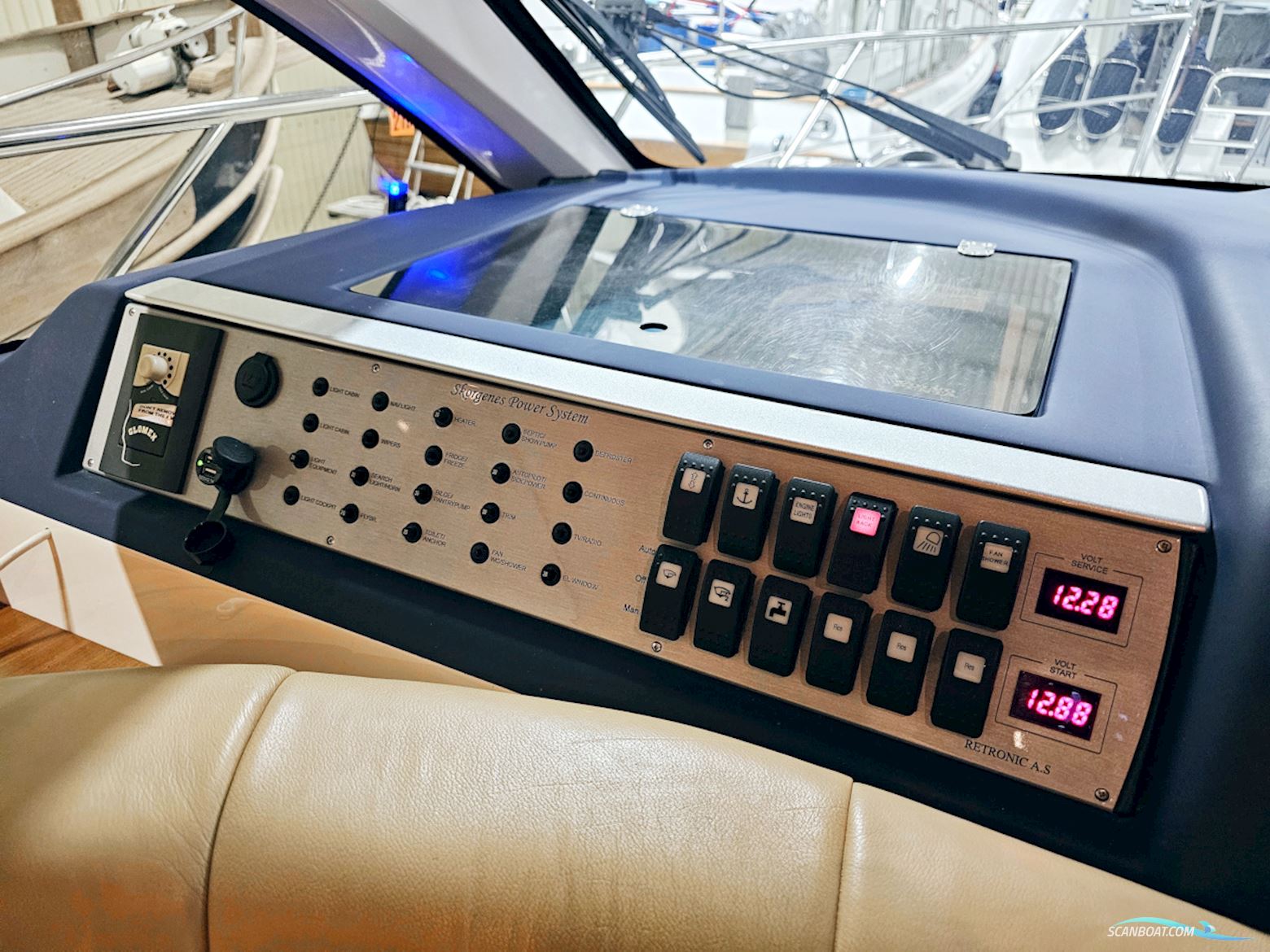 Skorgenes 335 Sonic Volvo Penta D6-370