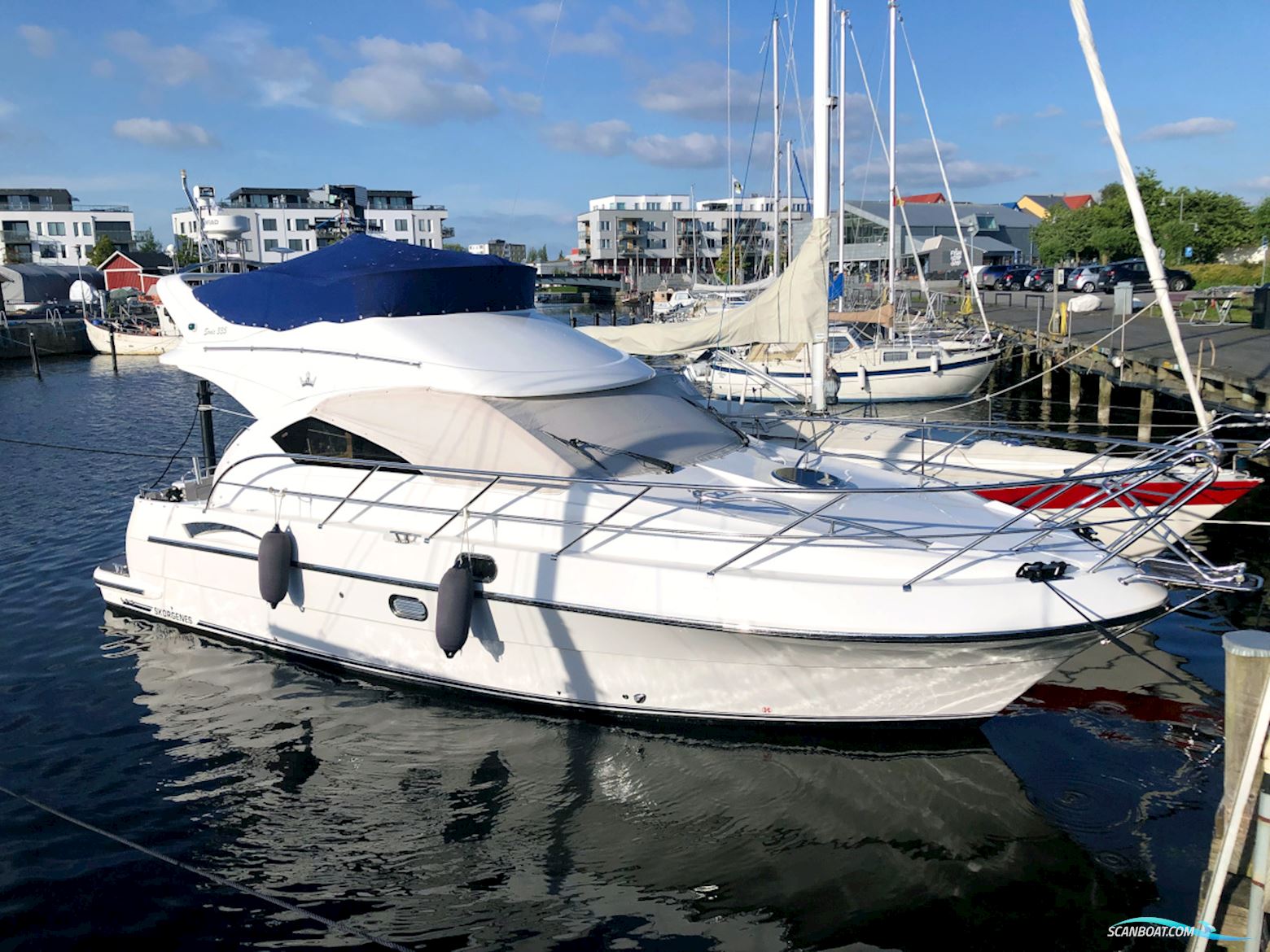 Skorgenes 335 Sonic Volvo Penta D6-370