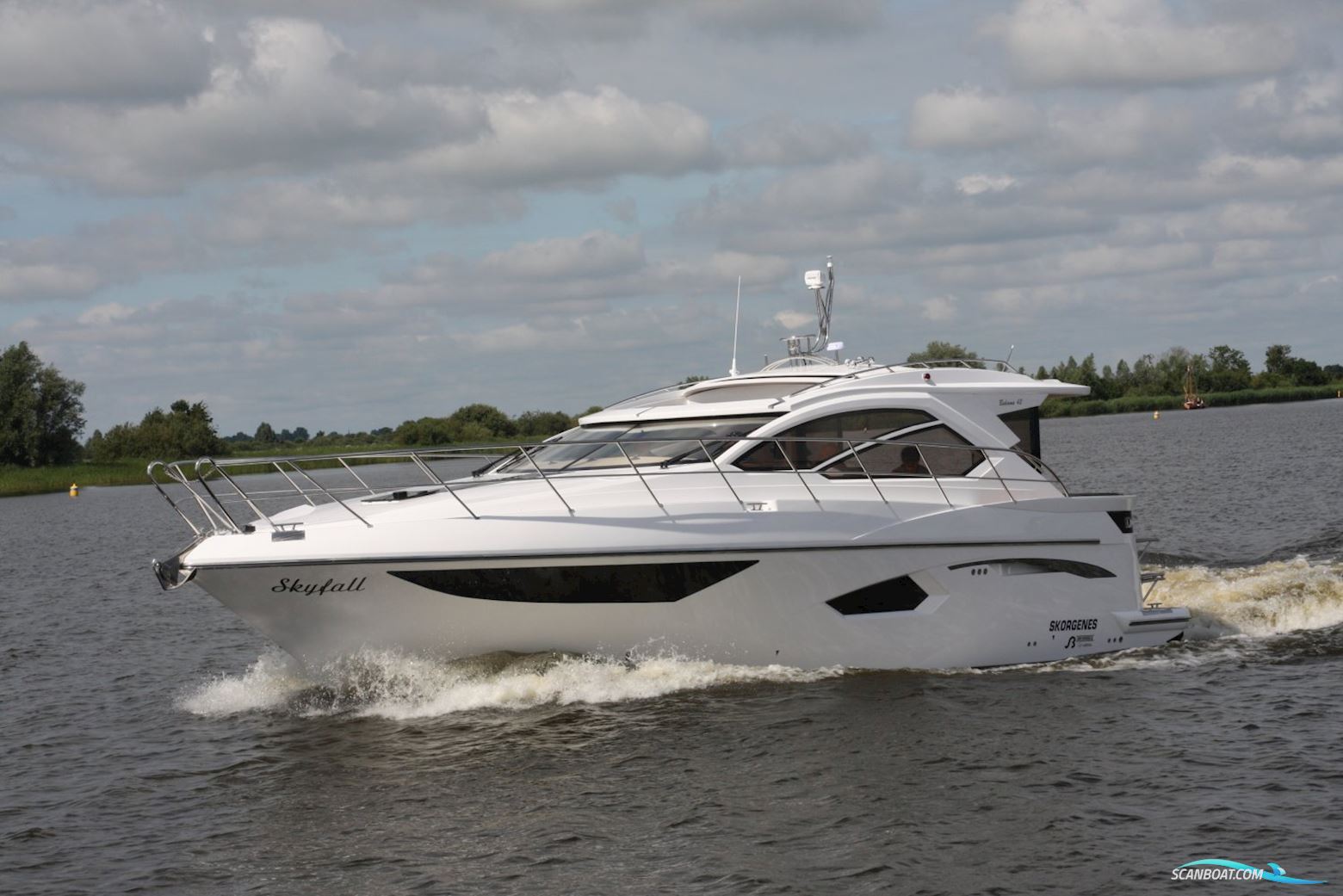 Skorgenes Bahama 42 Motorbåd 2025, med Yanmar motor, Holland