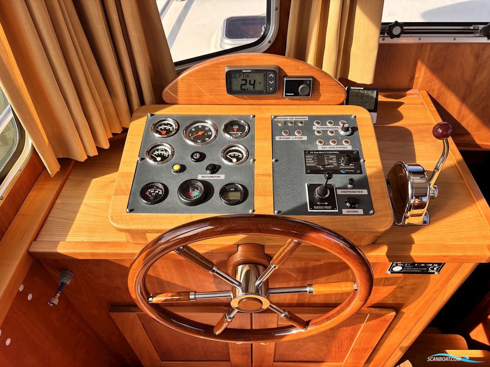 Sleepboot 13.50