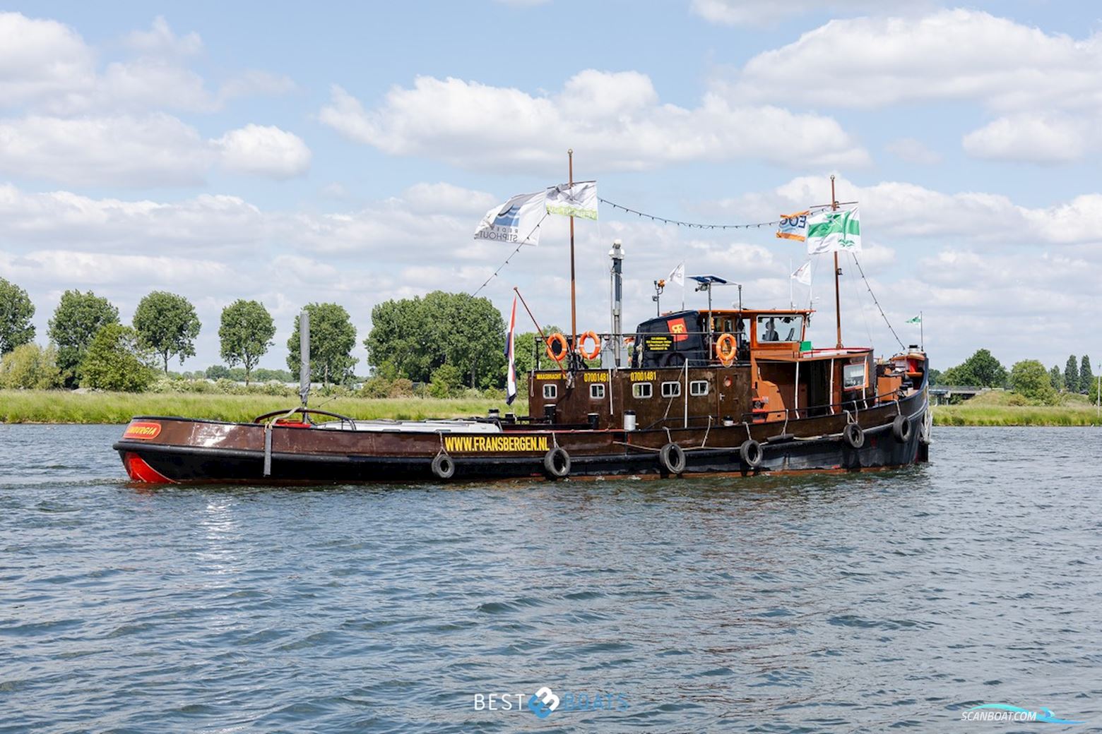 sleepboot Limburgia