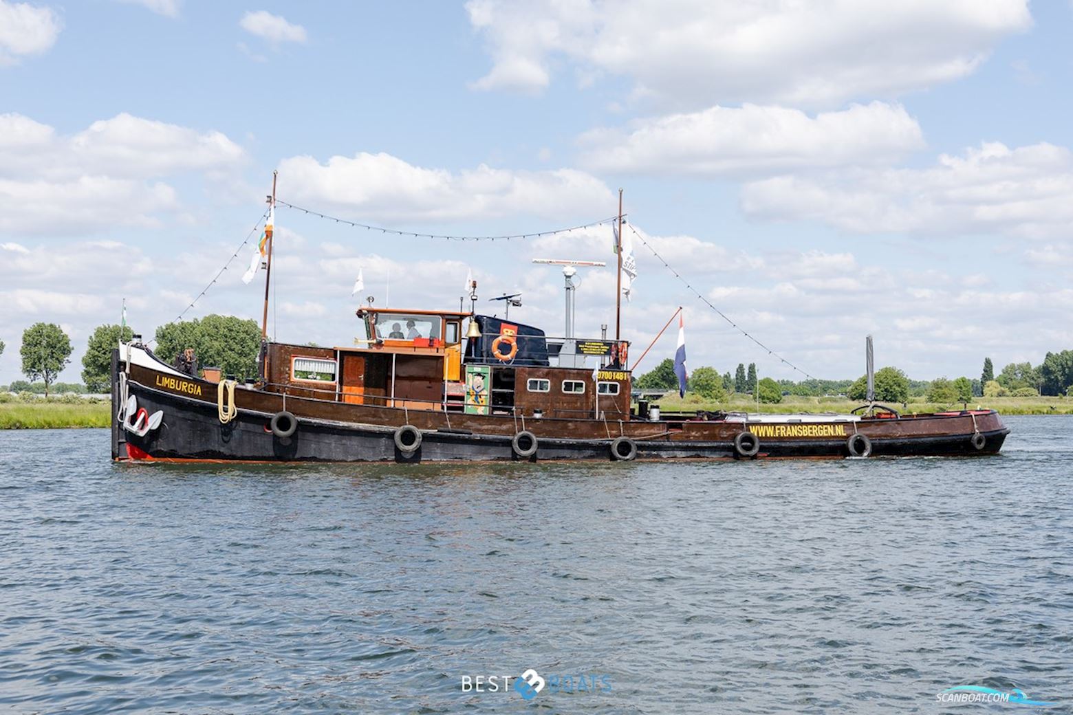 sleepboot Limburgia