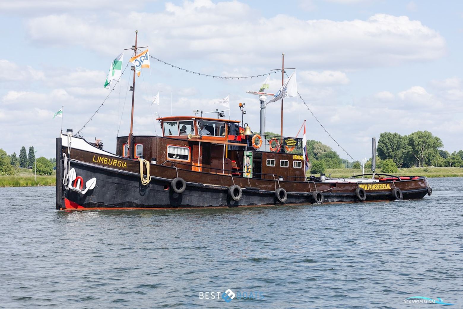 sleepboot Limburgia
